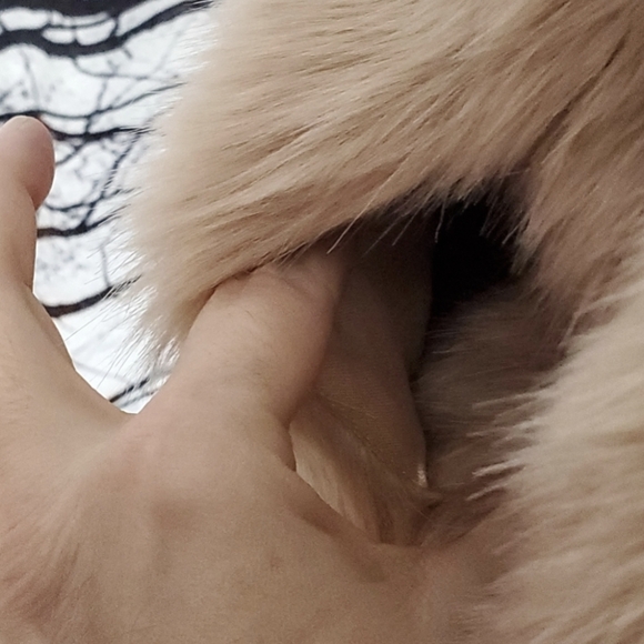 ☆ Pink Faux Fur Jacket Size Small - Picture 4 of 7